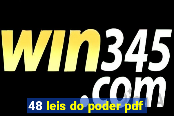 48 leis do poder pdf